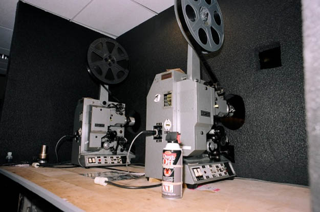 35mm slide projector